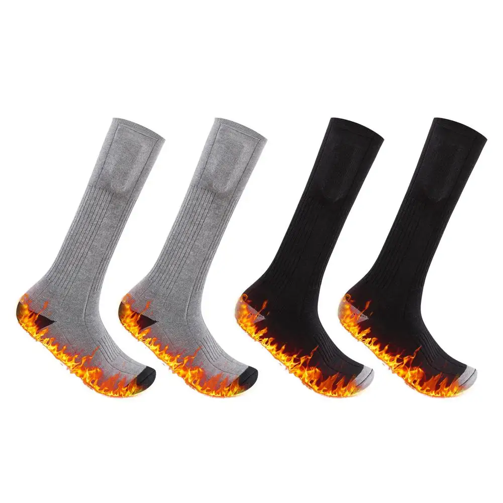 

Winter Electric Heating Socks 3.7V 2200mAh Rechargeable Sports Warm Foot Sports Socks Waterproof Cycling Socks Thermal Sock