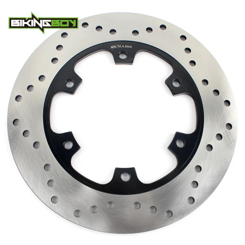 BIKINGBOY Rear Brake Disc Rotor Disk TDM 850 91-01 TDM 900 02-14 XT660R XT660X 04-16 05 XT660Z Tenere 08 09 10 11 12 13 14 15 16