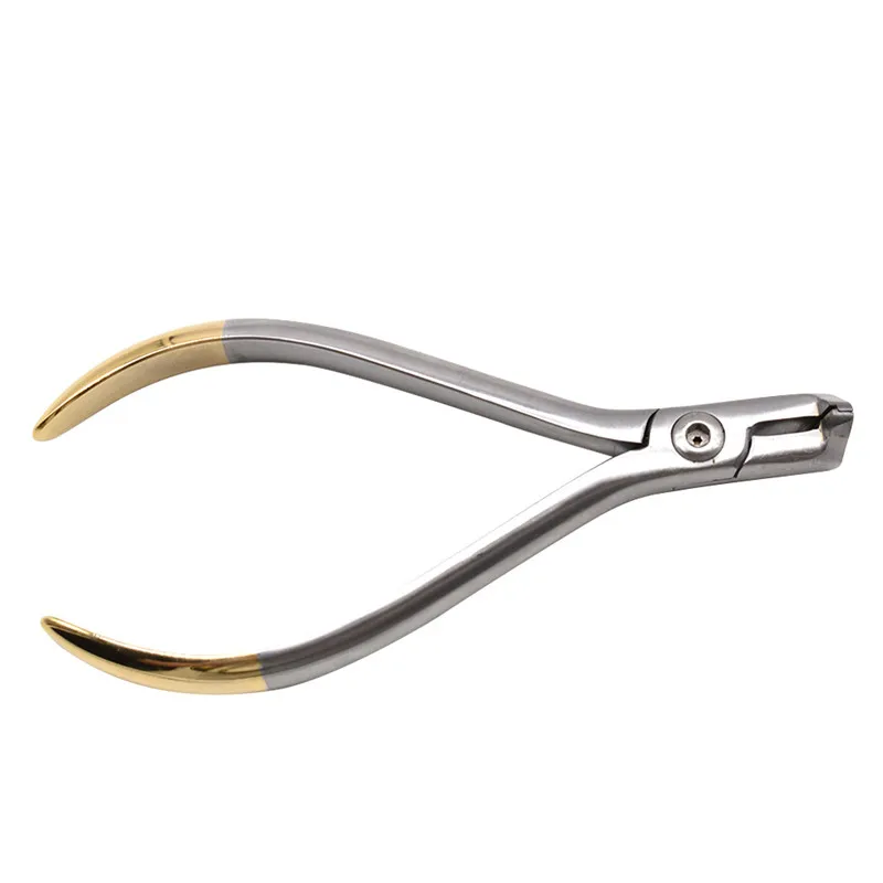 Dental Distal End Cutter Plier Wire Cutting Plier Dentist Forceps Stainless Steel Wire Filament Cutter Orthodontic Tools