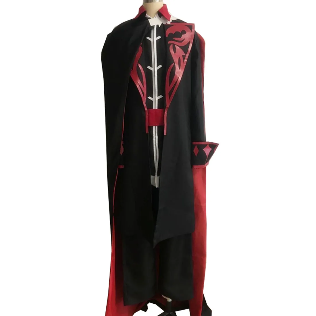 

2020 Custom Made Castlevania Vampire Dracula Cosplay Costume For Christmas Halloween Carnival