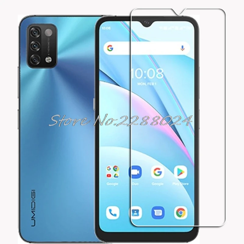 Tempered Glass For UMIDIGI A11 Bison GT A9 Max A7 A7S S5 5 S3 Pro F1 Play F2 Power 3 X One Max A7Pro A9Pro Screen Protector Film