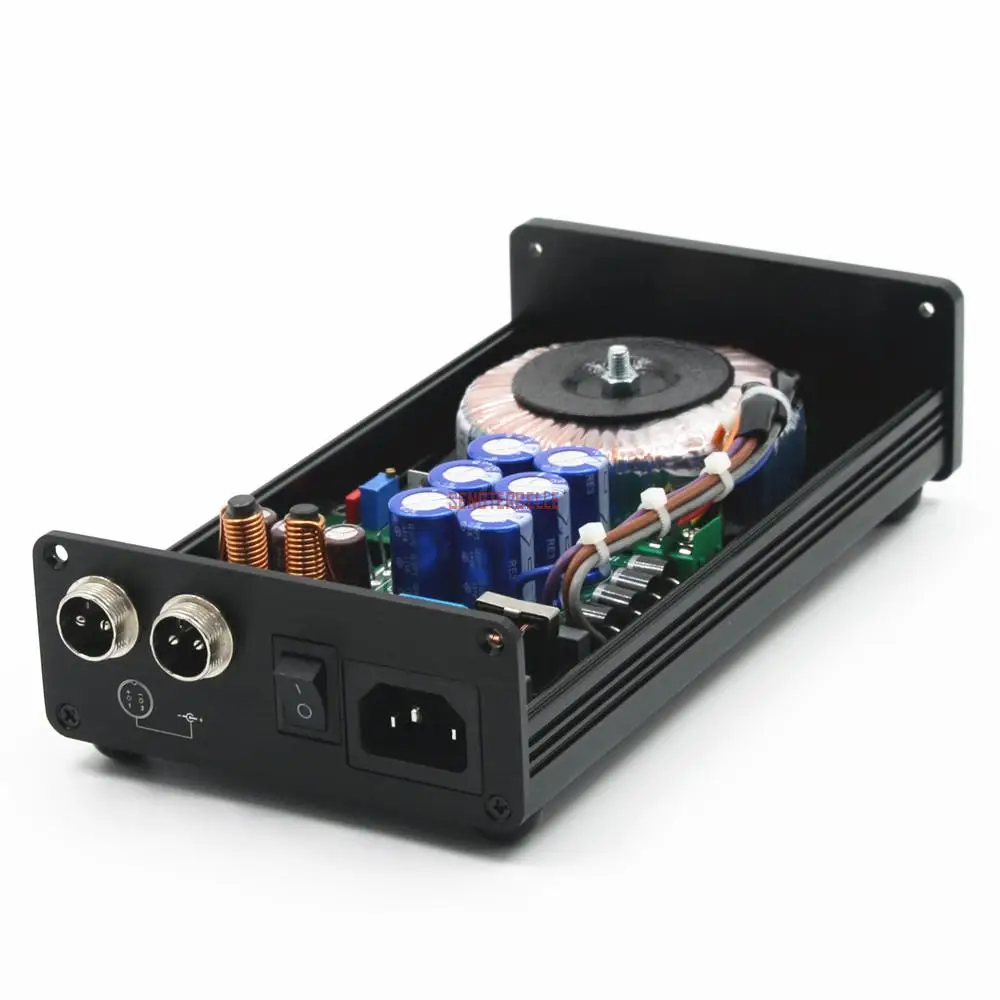 Модернизированный линейный источник питания NORATEL Transformer HiFi со сверхмалым шумом 50 ВА DC5V-24V