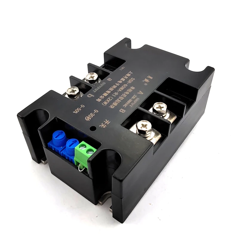 220V single-phase motor soft starter module controller2KW4KW6KW8KW motor online soft starting fan pump pressure reducer conveyor