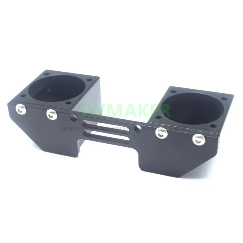 

3D Printer Parts All Metal Fan duct for Ultimaker 2 + V6 Single Head Extruder