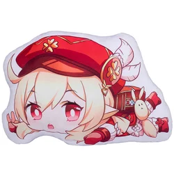 Custom Plush Pillow Case Cheap Wholesale Fabrics Made Pillowcases Covers NO MOQ Anime Irregular Shaped Pillow