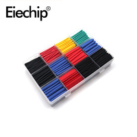 850pcs  Heat Shrink Sleeving Tube Assortment Kit Electrical Connection Electrical Wire Wrap Cable Waterproof Shrinkage 2:1