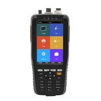 Touch Screen Optic Fiber OTDR Tester 60KM SM 1310/1550nm 22/20dB Built in VFL Optical Power Meter Light Source TM290