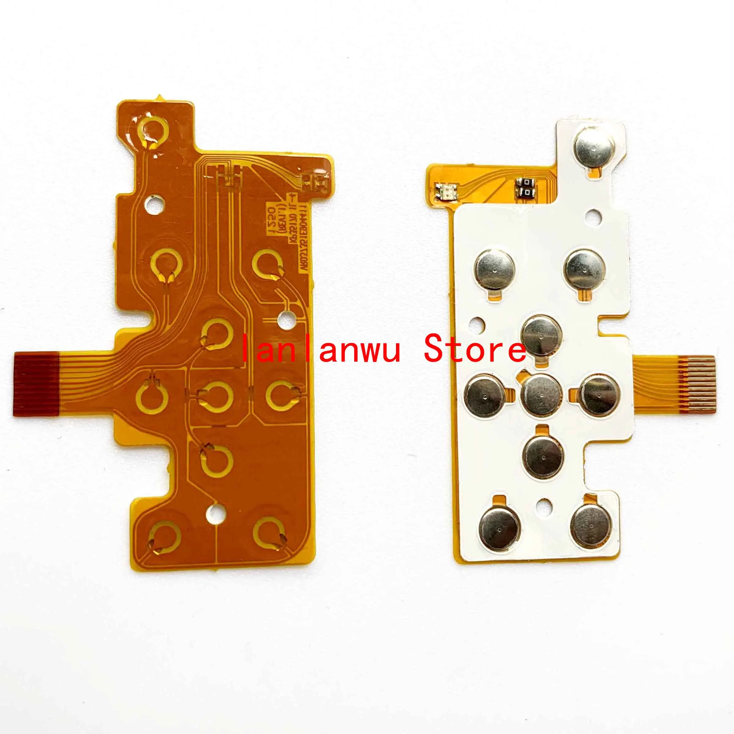 New Keypad Key Button Flex Cable Board for Nikon Coolpix S2700 Digital Camera Repair Part