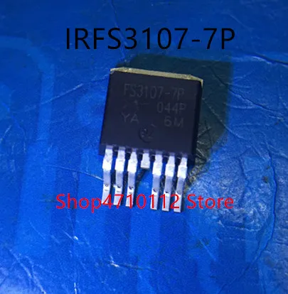 Free shipping NEW 10PCS/LOT IRFS7530-7P IRFS7530-7PPBF IRFS7530 . IRFS3107-7P IRFS3107 FS3107-7P TO-263-7