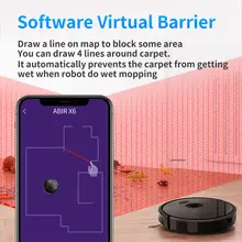 X6PRO robot vacuum with visual navigation and app control #5