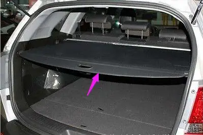 Rear cargo trunk shade security cover For KIA Sorento 2009-2013