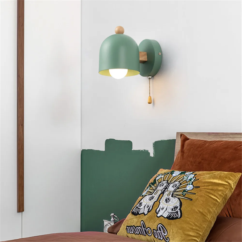 Nordic Led Wall Lights For Bedroom Bedside Wall Sconces Lamp Mirror Light Home Decor Modern Living Room Led Lighting Fixtures