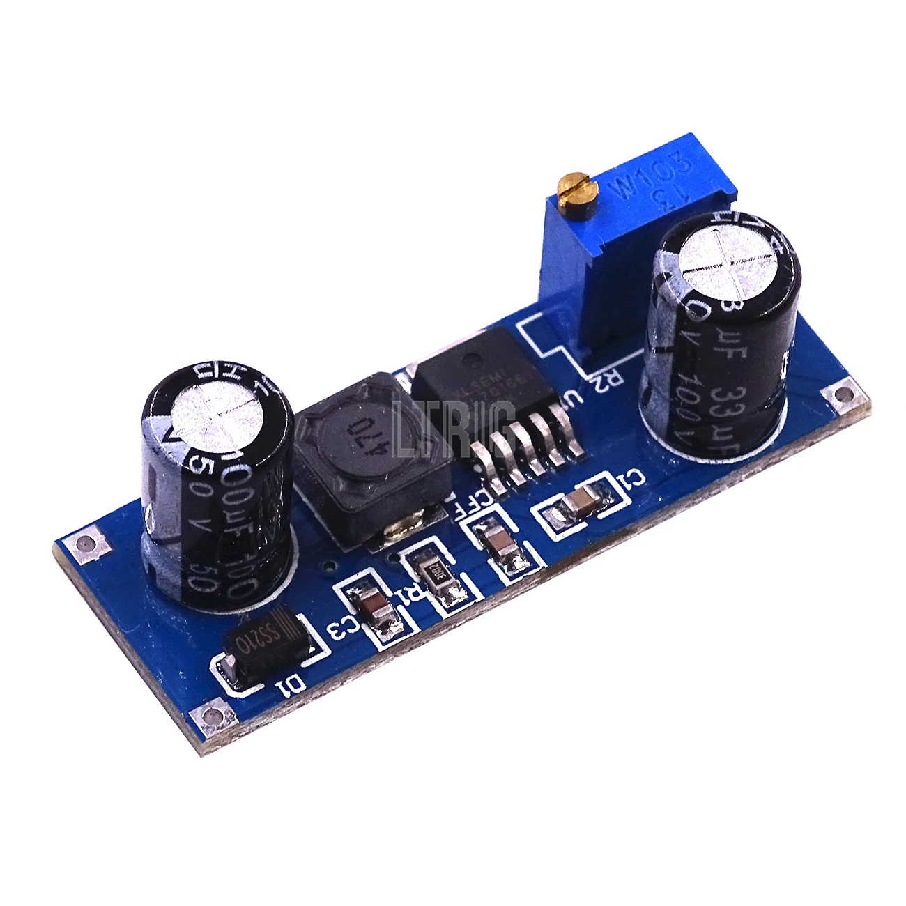 LTRIG custom 1Pcs XL7015 DC-DC Dc converter Step-down module 5V-80V Wide voltage input 7005A LM2596