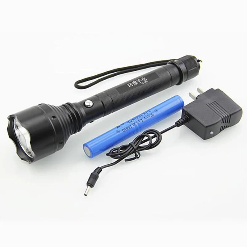 powerful long range LED Torch flashlight 1000lm 2000lm flash light torch lamp searchlight linternas tactical for hunting fishing