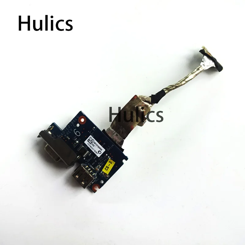 Hulic usado para toshiba placa vga usb com cabo de satélite l645 l645d L645D-S4050 da0te2ib6e0