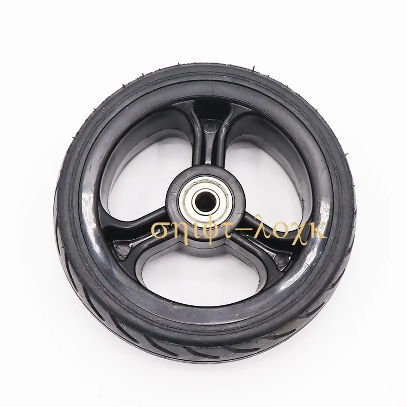 5 inch Solid Tire 5'' Tubeless Wheel Fast  F0, Jackpot, Ness Carbon Fiber Scooter   with Plastic Hub