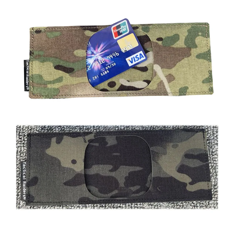 Inserto chaleco táctico con bolsillo integrado portatarjetas billetera - imagen 2