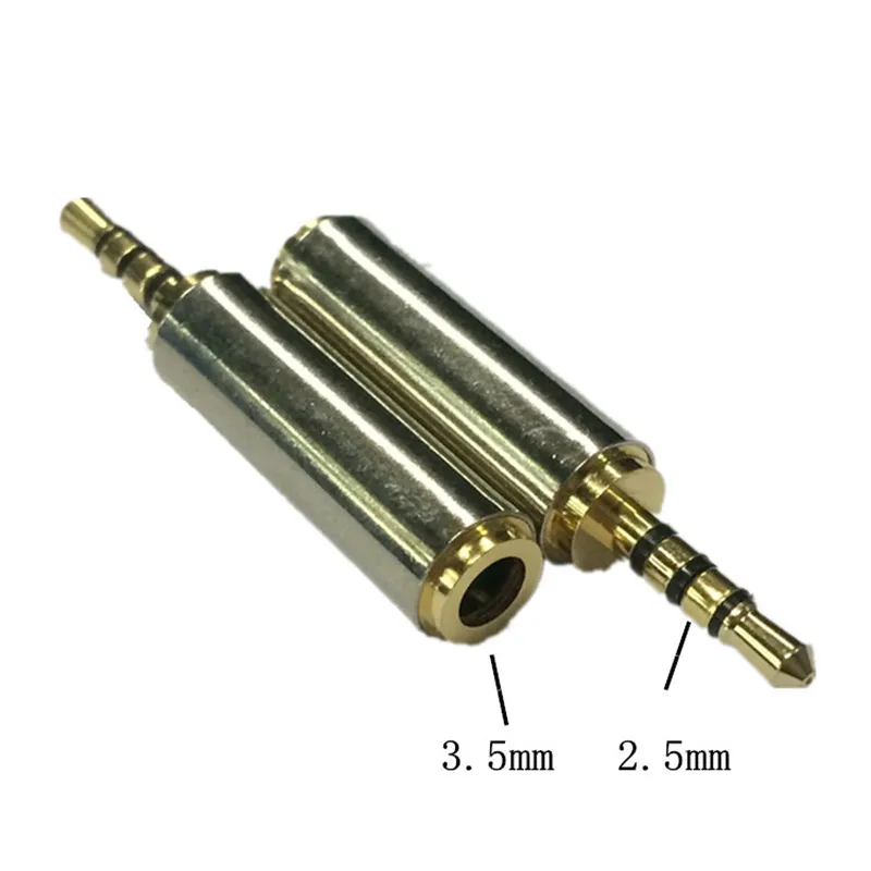 3.5mm to 2.5mm / 2.5 mm to 3.5 mm Adapter Converter Stereo Audio Headphone Jack High Quality Wholesale