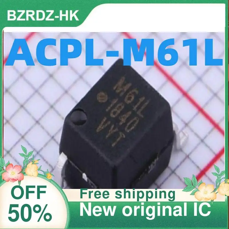 

10PCS ACPL-M61L-500E ACPL-M61L M61L SOP5 New original IC