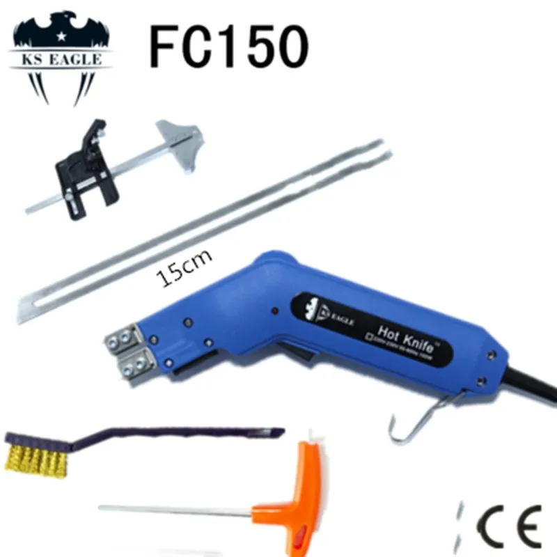 150W Upgrades The Latest Hot Knife EPS Foam Insulation XPS Extruded Board Cutting Continual Work Hot Cutter