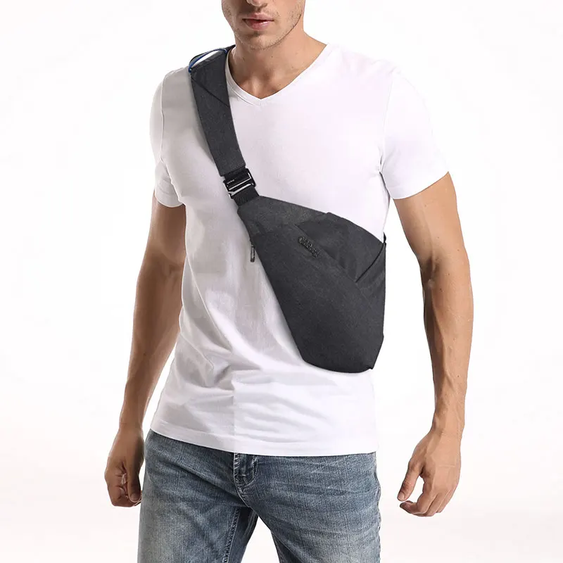 Imagem -03 - Nova Arma de Armazenamento Digital Bolsa de Ombro Compacto Bolsas de Homem Pessoal Close-fitting Versátil Viagem Mensageiro Bolsas 2023