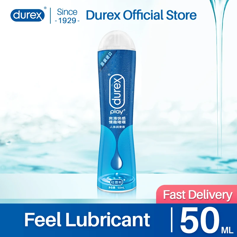 Durex Lubrificante sessuale Lubrificante a base d'acqua per sessione Orgasmo Massaggio Anal Vaginale Sexyshop Articoli per adulti sexitoys per due 69