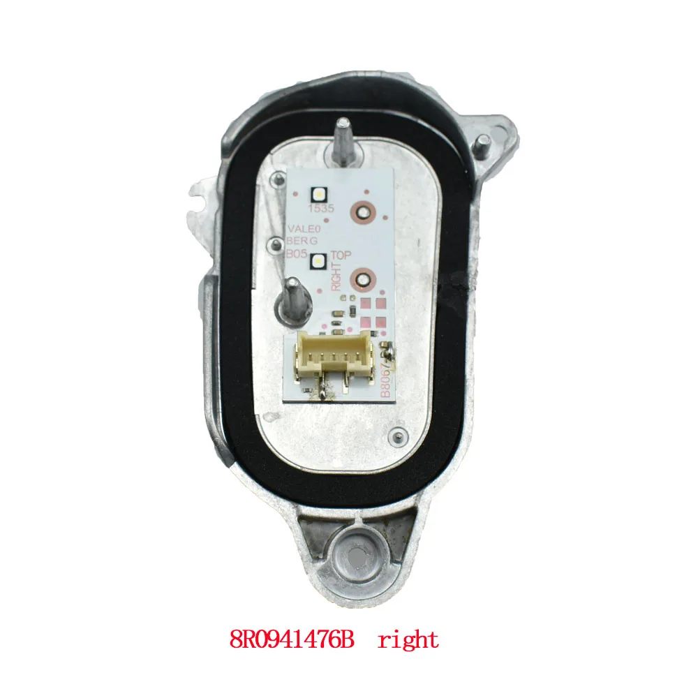 Sidelights Daytime Running Light Module DRL Left & Right 8R0941475B 8R0941476B For 13-17 Audi Q5 LCL 8R0.941.475B 8R0.941.476B