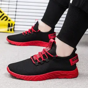 Spor ayakkabı hipermacio erkek koşu ayakkabısı erkek beden büyük, kırmızı, sarı, yaz, spor, GME-0298, 2022 8 en çok satılan, scarpin 41 - №7