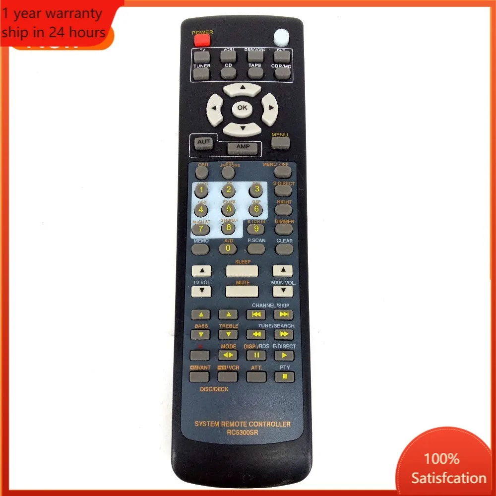 

Origina Remote Control Fit For Marantz AV Receiver SR4200 SR4300 SR4400 SR4600 SR5500 RC5200SR RC5300SR RC5400SR RC5600SR SR62