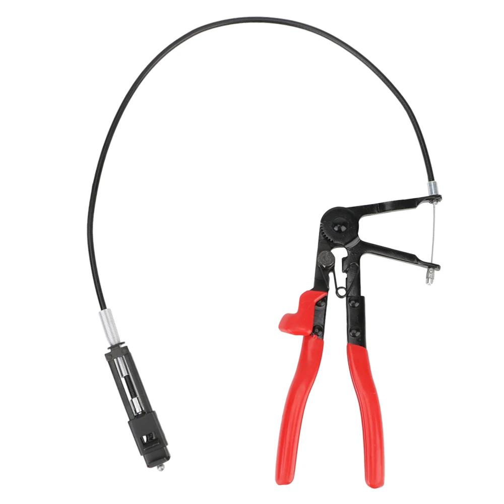 For Car Repairs Hose Clamp Flexible Wire Multifunctional Cable Type Long Reach Hose Clamp Pliers Removal Hand Tools Alicate