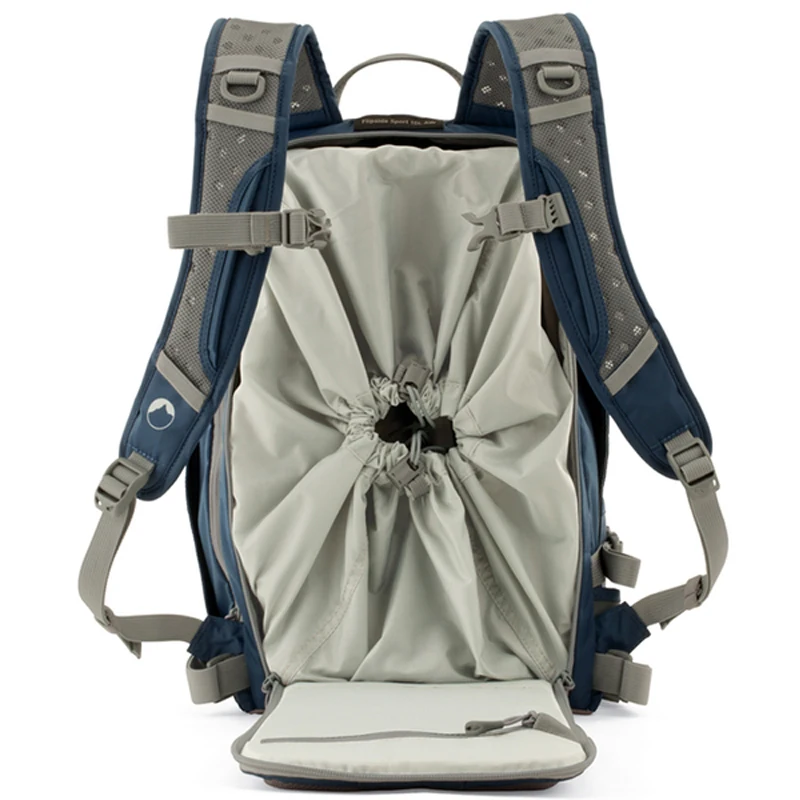 Wholesale Genuine (Blue) Flipside Sport 15L AW DSLR Photo Camera Bag Daypack Backpack With All Weather Cover