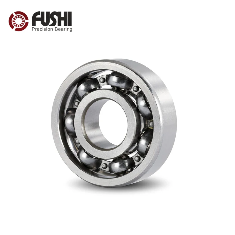 6300 Bearing 10*35*11mm ABEC-3 P6 4PCS For Motorcycles Engine Crankshaft 6300 OPEN Ball Bearings Without Grease