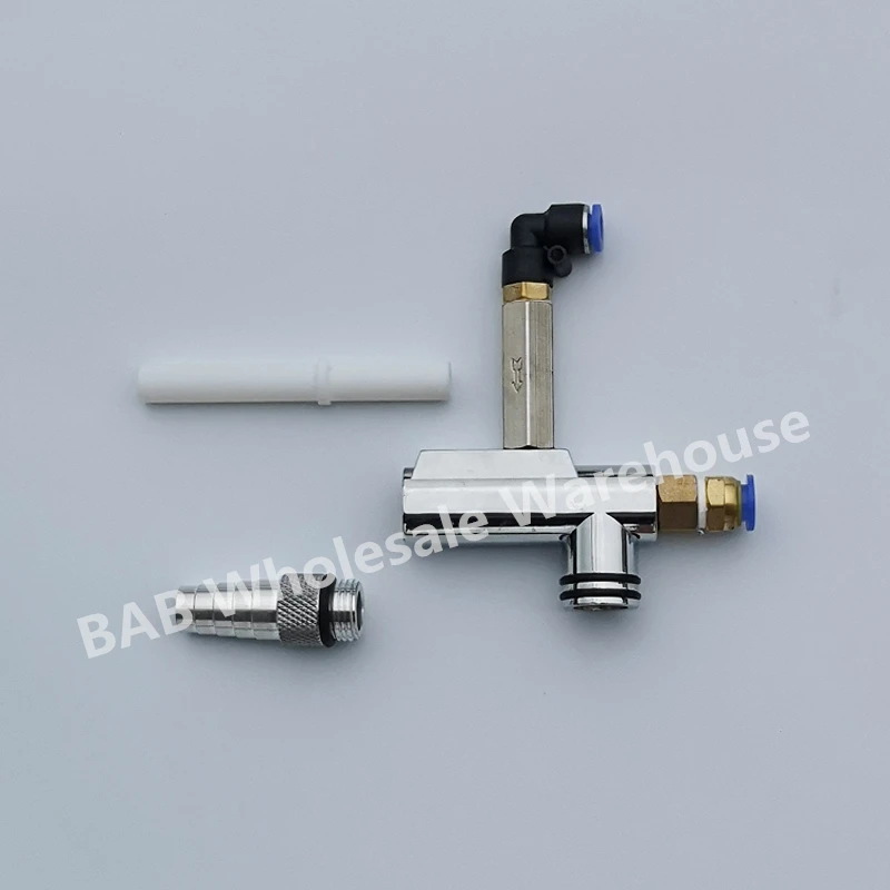 Electrostatic powder coating machine powder injector pump 8451 Insert sleeve 440 for KCI powder coating spray gun machine HQ