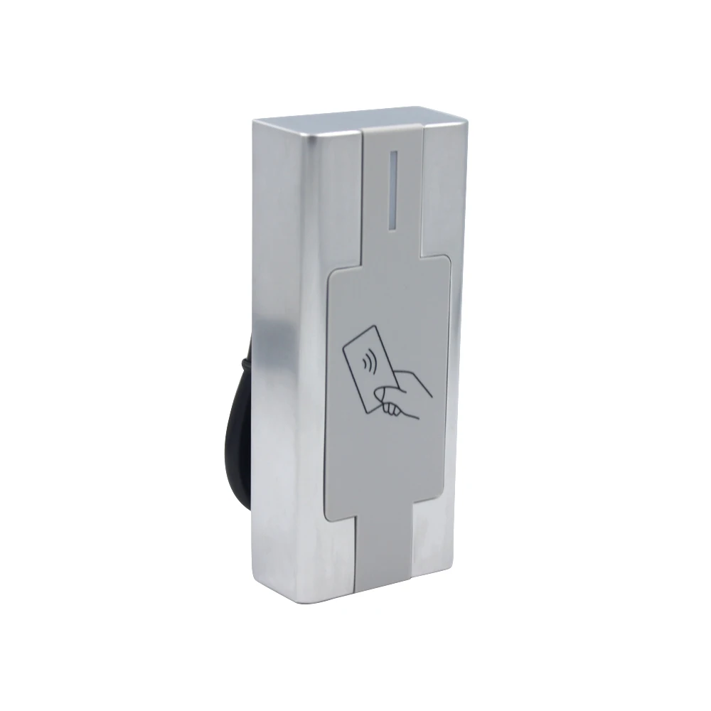 IP67 Wasserdichte Metall RFID Access Control Reader 13,56 MHz Smart kartenleser mit Wiegand 26/34 Tür Access Control System