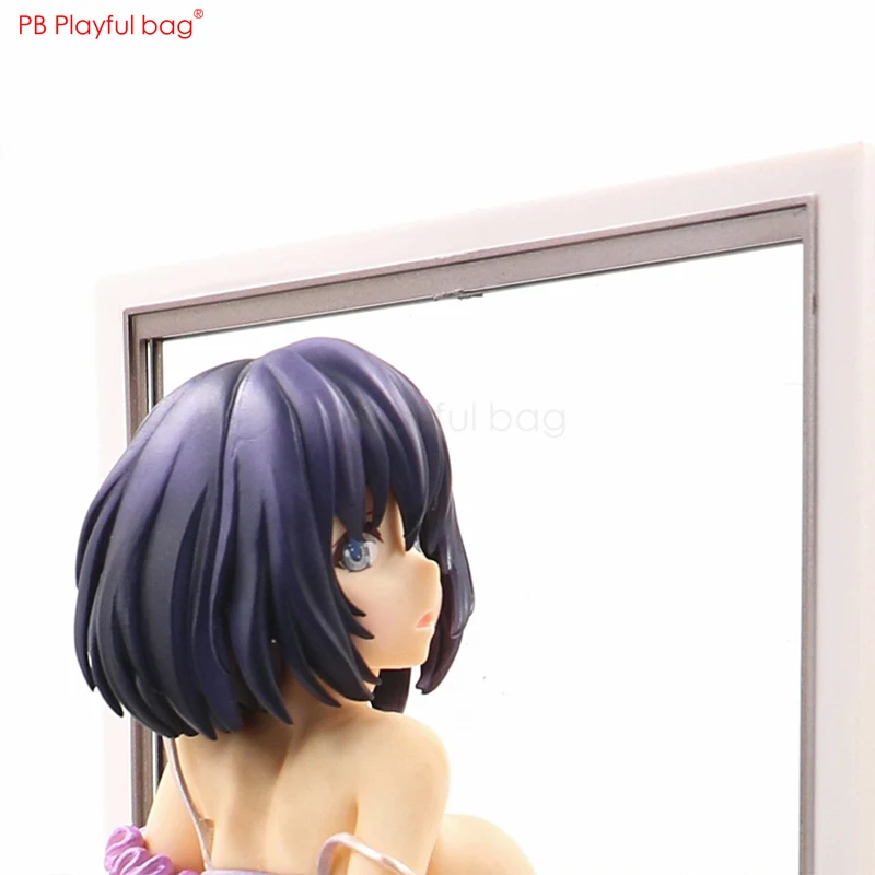 32CM Chest-pressing Girl figure Native girl PVC action figure Sexy Hot girl model toys Anime collections Best gifts HD70