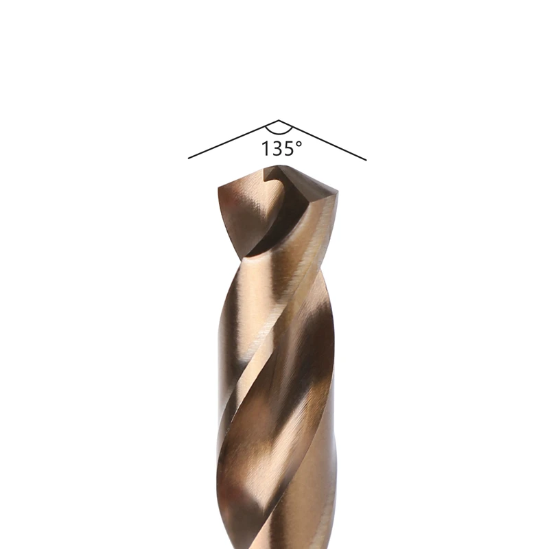 HSS M35 Spiralbohrer 3,0-13mm Gerader Schaft Lochsäge für Edelstahl, Aluminium, Eisen, Holz, Kunststoff, Metallbohrer – Detail 9