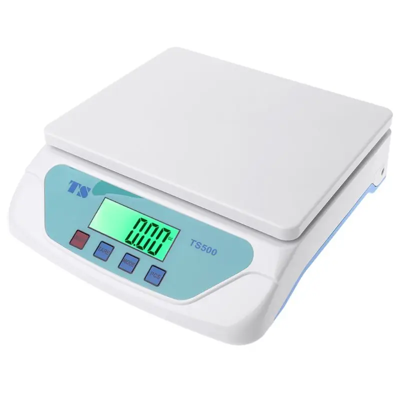 

77JA 30kg Electronic Scales Weighing Kitchen Scale LCD Gram for Home Office Warehouse Laboratory Industry