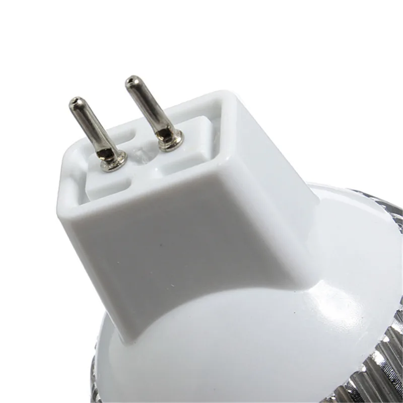 5630 SMD светодиодный лампы MR16 6 Вт Точечный светильник Светодиодный точечный светильник лампочка 12V 480-530LM энергосберегающий светильник s чисты...