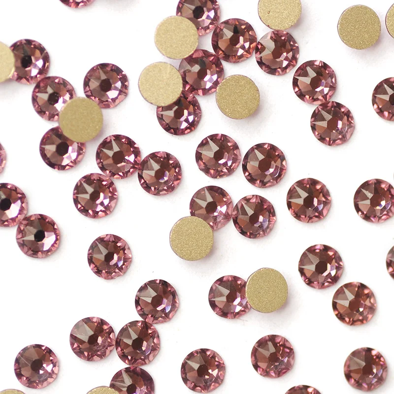 YANRUO 2088NoHF Strass-Set 8 Große 8 Kleine Nicht-Hotfix-Steine für Nagelkunst, DIY-Kleidung, Kleiderherstellung, Steine und Kristalle – Detail 11