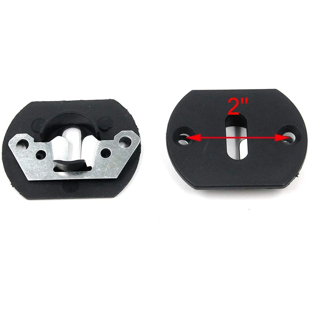 4/8 Sets Furniture Connector Black Sofa Couch Sectional Pin Stays Buckle Furniture Replacement Parts with Screws Sofa Tools