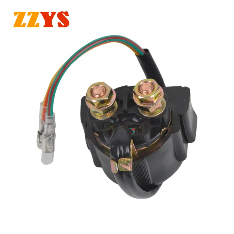 12V Motorcycle Starter Relay Solenoid For Kawasaki KLT200 KZ200 KZ250 KLT250 KZ440 KZ550 KZ650 KZ700 KZ750 KZ750A KZ750B KZ1000