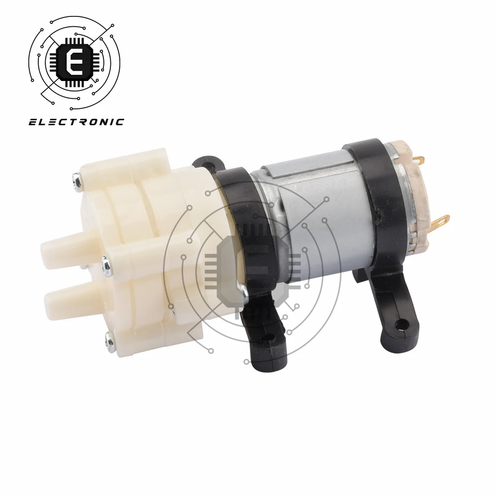 R385 Water Pump 12V Diaphragm Pump Pump 6V Small Miniature Water Pump Household Fish Tank Accessories Tea Set Water Pump