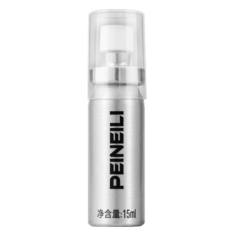 Peineili Sex Delay Spray for Men Male External Use Anti Premature Ejaculation Prolong 60Minutes Penis Enlargment  Erection Spray