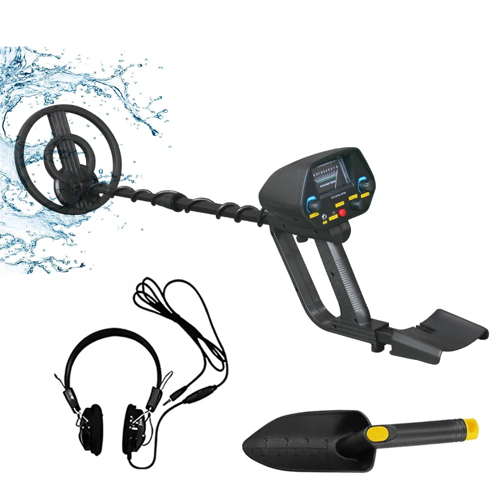 

MD-4030 Updated MD-4080 Underground Metal Detector with Waterproof Coil All Metal & Disc Mode Pinpoint