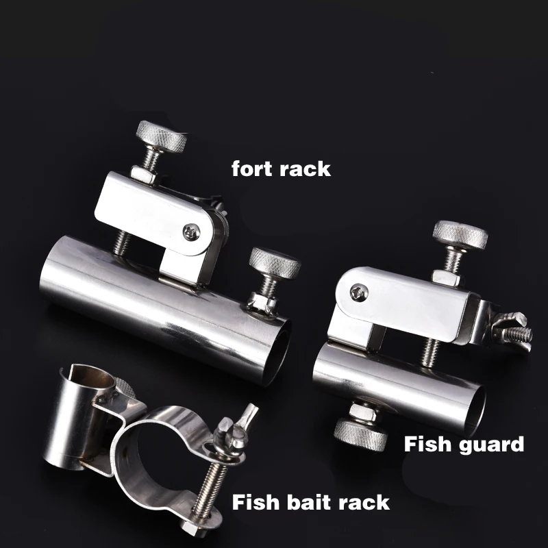 Fishing Chair Accessories, Magnesium Aluminum Alloy, Turret Fish Cage, Fish Lure Rack, Light Stand, Suitable for Most Fishing Ch