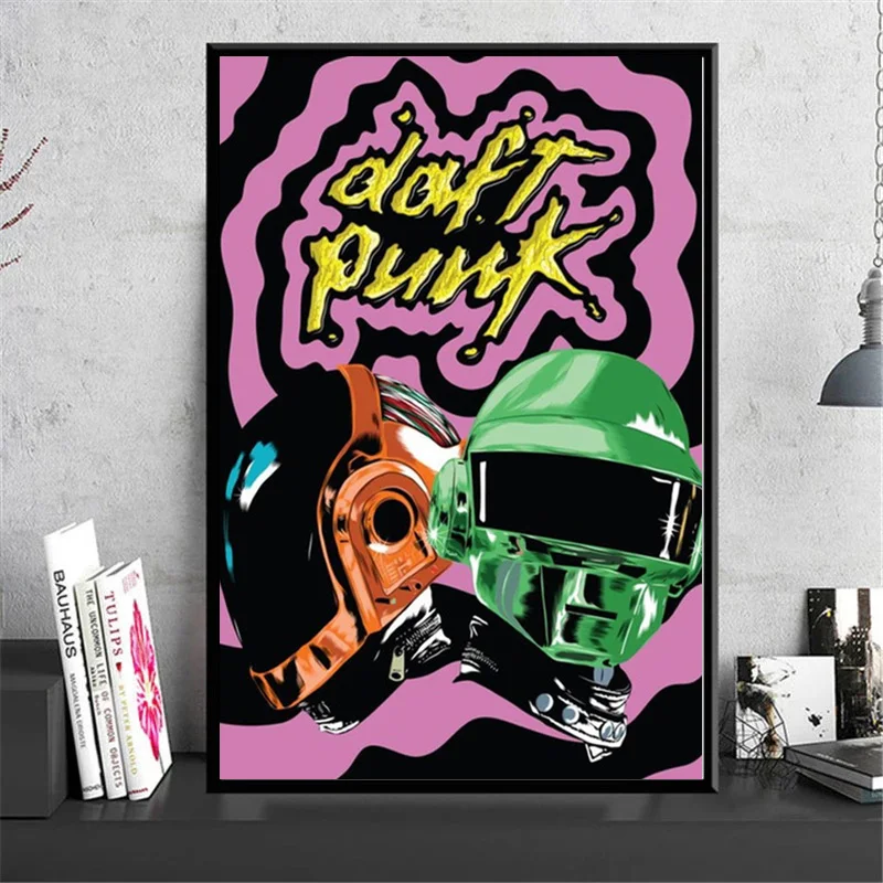 الحديث دافت الشرير الإبداع قماش يطبع المشارك مجردة الفن اللوحة لوحات الزخرفية للمقاهي وبار ديكور المنزل الفني