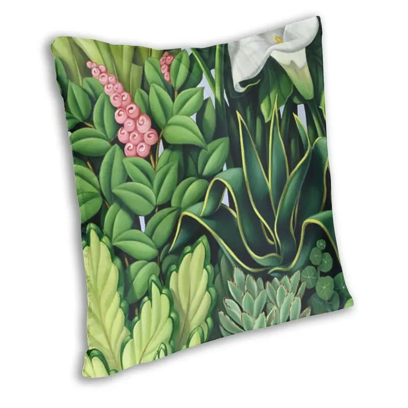 Catherine Abel Beautiful Foliage Cushion Covers For Sofa Living Room Botanical Plants Square Throw Pillow Cover 45x45 Pillowcase