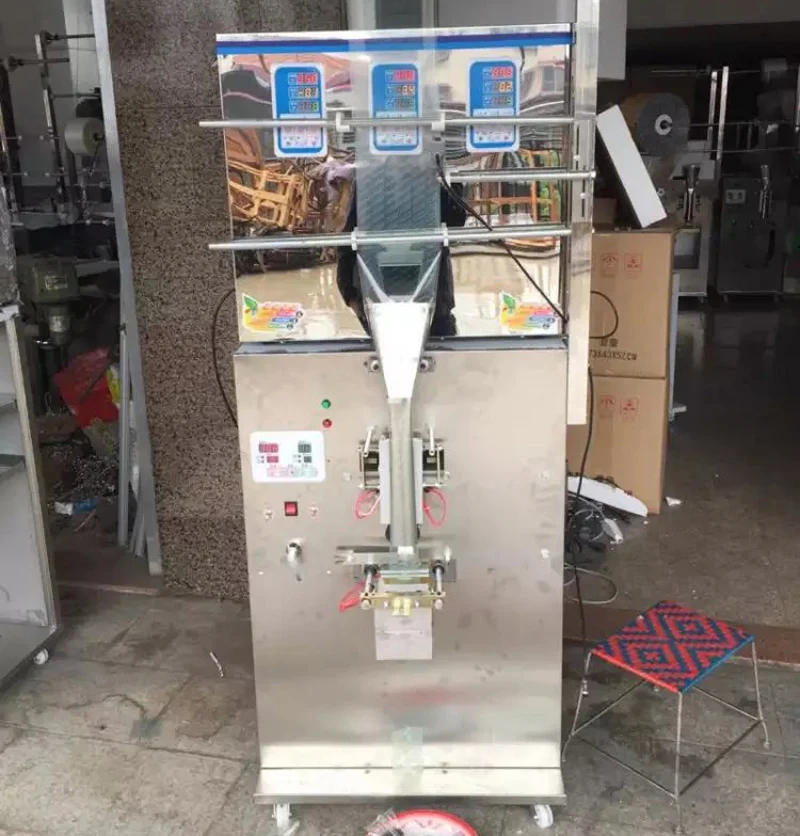 Fully Automatic Mixing Packaging Machine Hardware Seasoning Cereals Package Quantitative All In One Machine