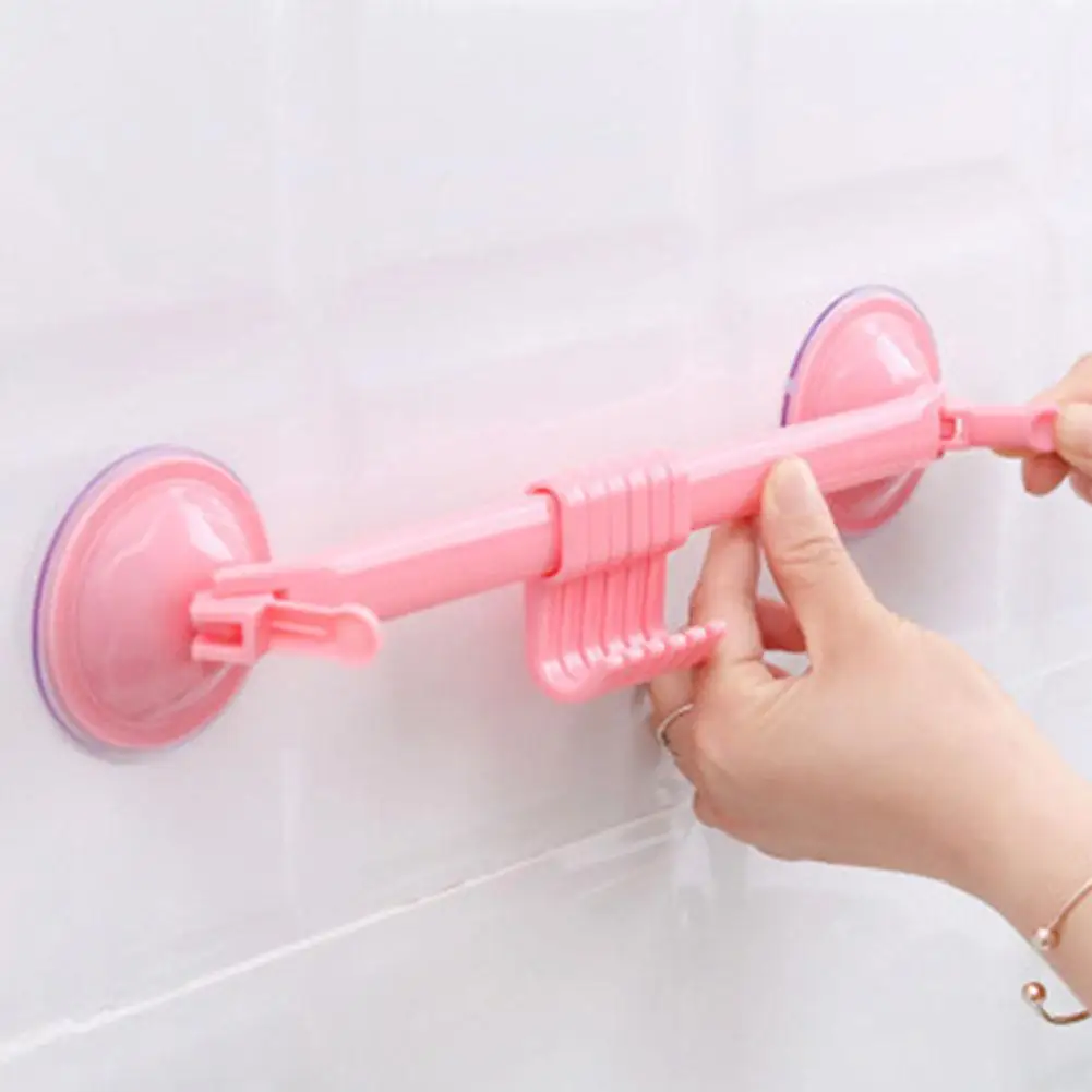 Multifunctional Suction Cup Towel Hanger Kitchen Bathroom Storage Rack Holder Storage Shelf Organizer Wardrobe Hanger