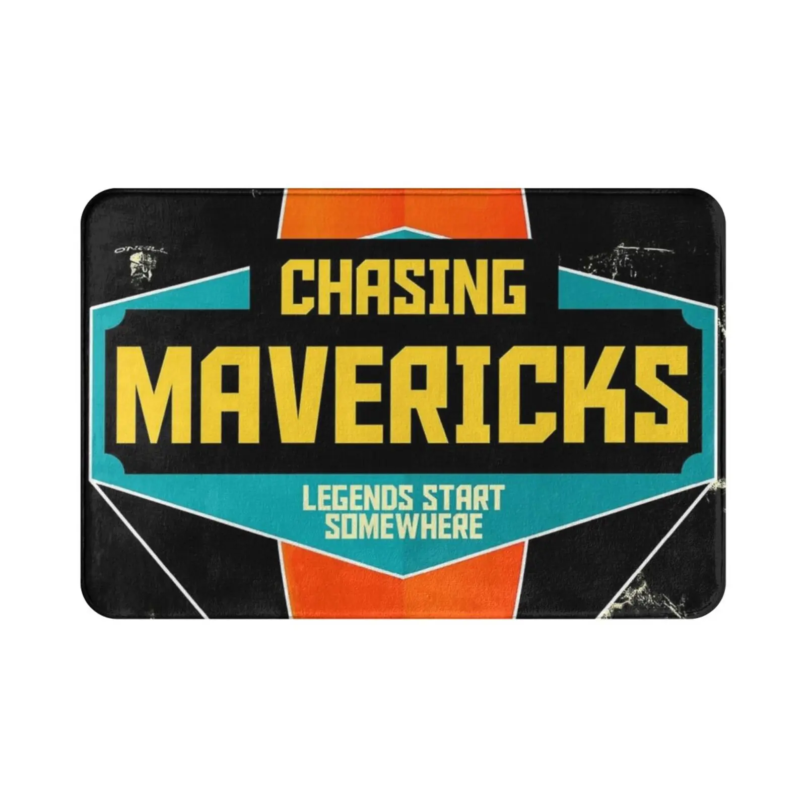 Chasing Mavericks Carpet Mat Rug Cushion Soft Chasing Surf Skate Jay Moriarty Jay Surfer Sailboard Stand Up Paddle Fin